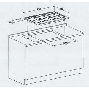 HOTPOINT ARISTON FTGHL751DEXHA